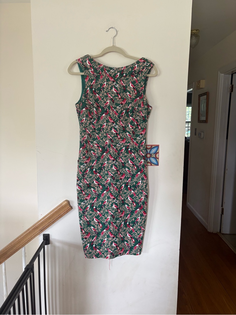 NWOT Boden Martha Sheath in Jungle Pattern US6/UK10